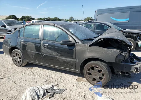 2005 Saturn Ion Level 2 from USA, damaged, VIN 1G8AJ52F55Z146780